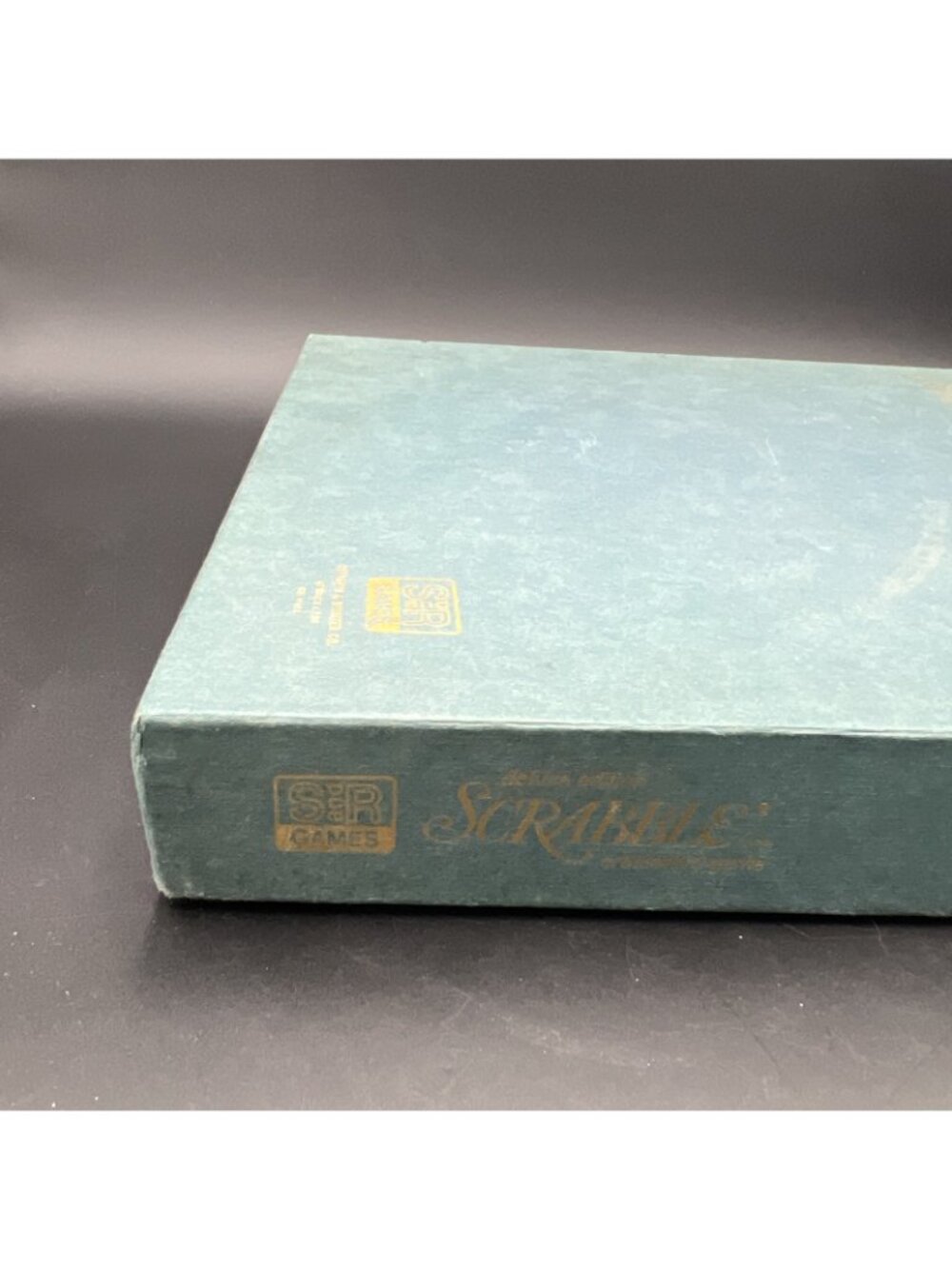 Vtg Scrabble Deluxe Edition Turntable 100% Complete Tiles Selchow & Righter 1977 - Picture 16 of 16